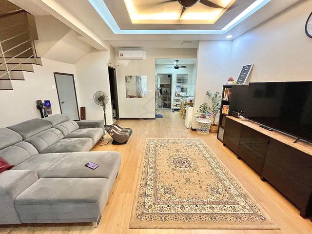 FACING TAMAN❗❗ Double Storey Terrace Irama Perdana LBS Puncak Alam 1