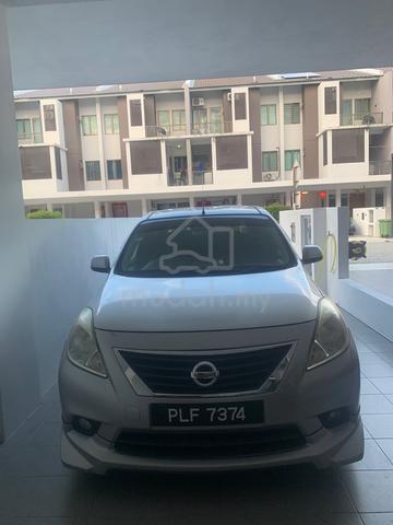 2013 Nissan ALMERA 1.5 E (A) - 1