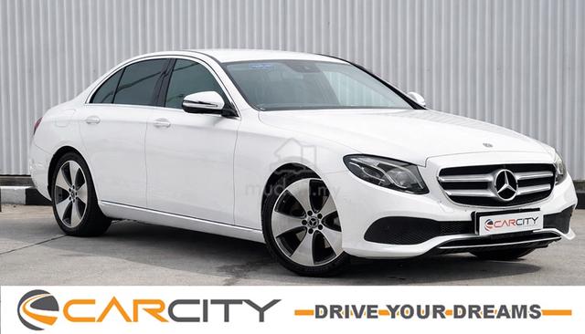 2019 Mercedes Benz E250 AMG PREMIUM AMG 1Y-WRTY - 1