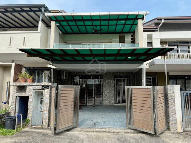 FULLY RENOš„For Sale 2storey Superlink M residence 1 RAWANG 1