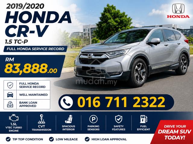 -2019 Honda CR-V 1.5 TC-P 2WD TURBO (A) FULL LOAN - 1
