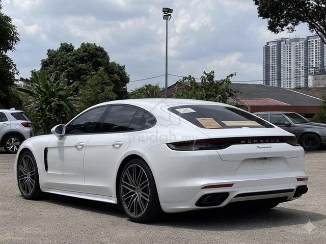 UNREG 2021 Porsche PANAMERA BASELINE 3.0L - 2