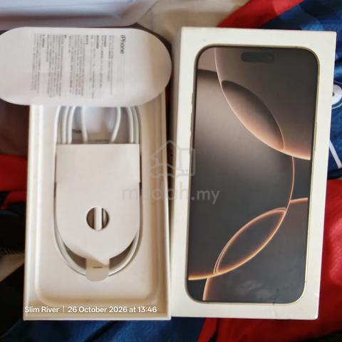 Pristine Iphone 16 pro max 512gb - photo 4 of 5