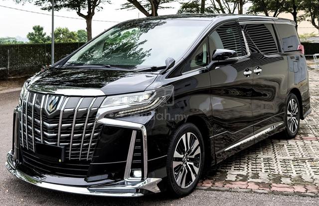 2019 Toyota ALPHARD 2.5 SC HIGH SPEC PILOT SEATS - 3