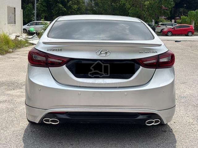 2013 Hyundai ELANTRA 1.8 PREMIUM ANDROID PLAYER - 4