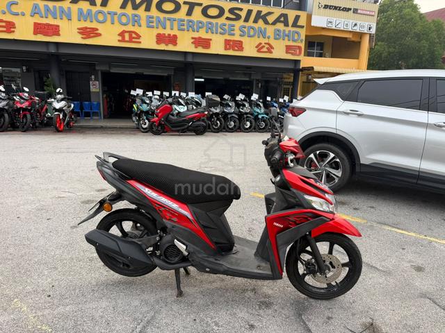 2018 Yamaha Ego Solariz 125 Scooter Full Standard - photo 2 of 4