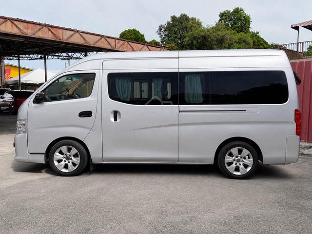 2018 Nissan URVAN 2.5 HIGH ROOF (M) LOAN KEDAI - 4