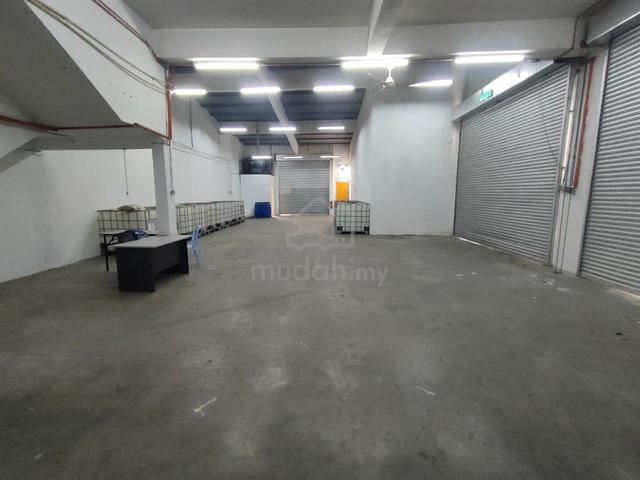 Taman Perindustrian Tago Kepong Link End lot Factory for Rent 1