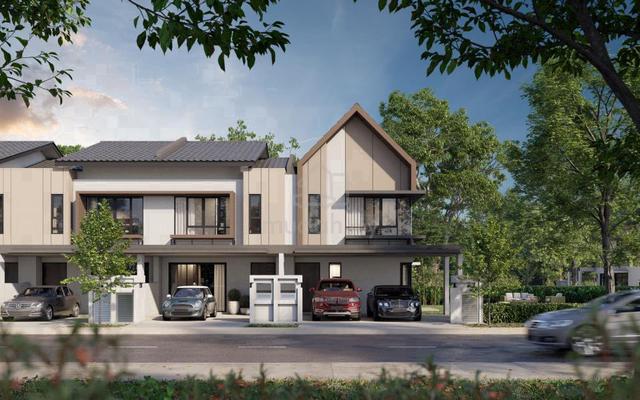 3 mins to Aeon [Full loan] Rawang Kota Emerald Freehold 1