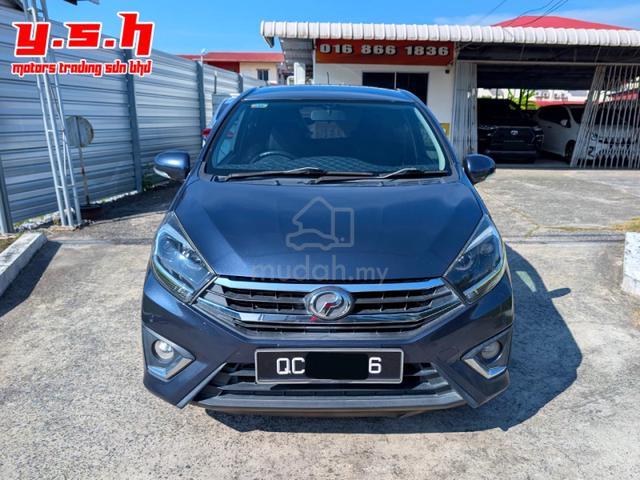 2018 Perodua AXIA 1.0 SE AG1SZ1 FACELIFT (A) - 2