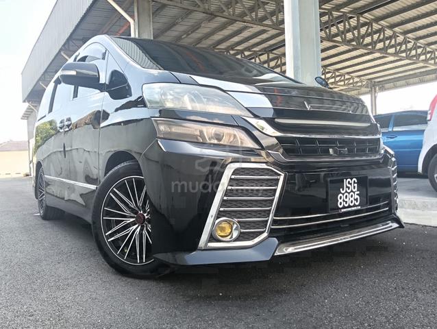 2010 Toyota Vellfire 2.4 (A) Modelista Edition - 1