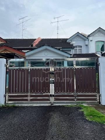 Kulai Jalan Enggang 1.5 Storey Terrace House For Sale 1