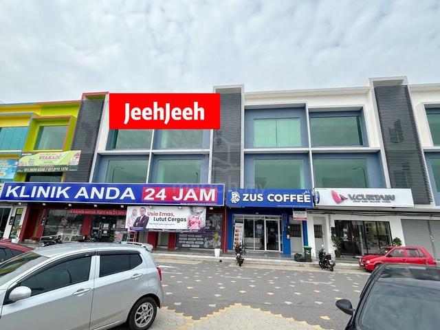Tenanted 3 Storey Shoplot for SALE @ Aman Parc TamSungai Petani Kedah 1