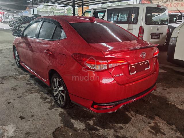 2022 Toyota VIOS 1.5 E (A)Full sevic toyota - 4
