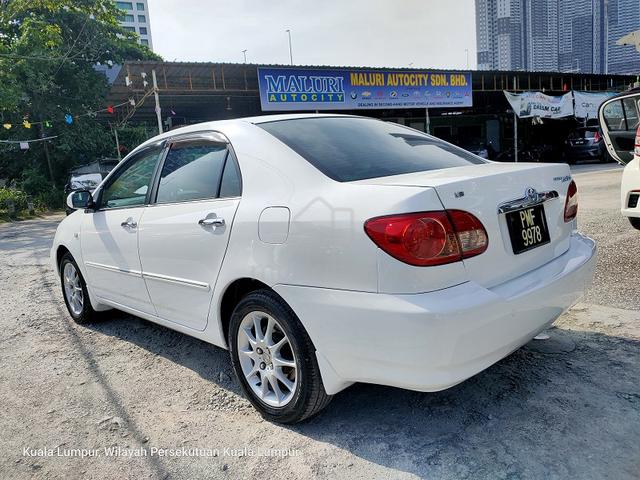 2005 COROLLA ALTIS 1.8 G (A) Cash Only, One Lady - 3