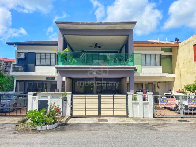 RENOVATED & FULLY FURNISHED - 2 Storey Taman Anggerik Perdana, Kajang 1