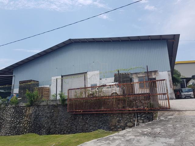 Single Storey Corner Detached Factory Kelemak Industry Park Alor Gajah 1