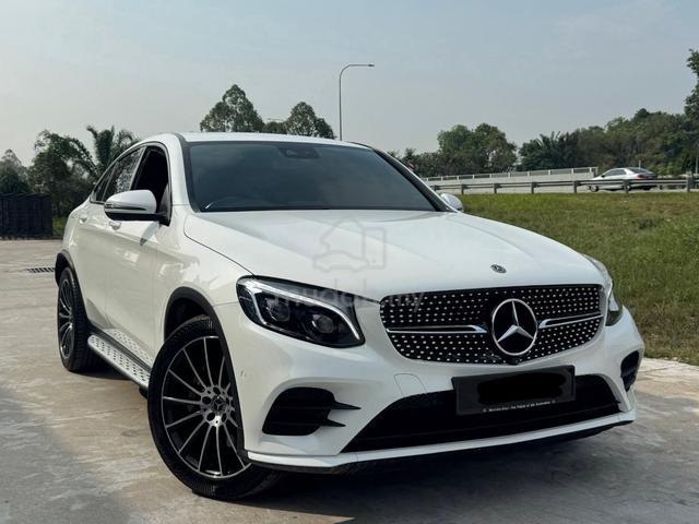 2018 Mercedes Benz GLC-CLASS 2.0 250 4MATIC COUPE - 1