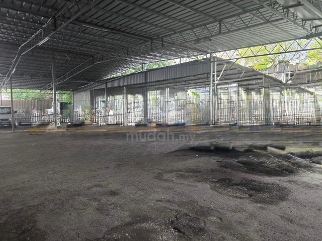 1sty Warehouse TAMAN PAIK SIONG Puchong [ FACING MAIN ROAD ] 1