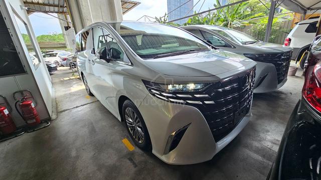 2024 Toyota ALPHARD 2.5 Z 5A GRADE 4k km New Car - 2