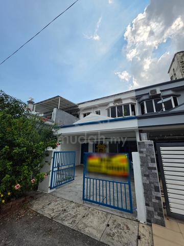 MOVE IN CONDITIONš„Double Storey Terrace House Jalan Temenggung Klang 1