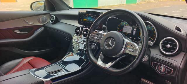 2021 Mercedes Benz GLC300 4MATIC COUPE 2.0L T/T CD - 5