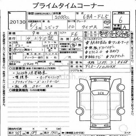 [6A Grade|4478KM] 2024 Honda CIVIC 2.0 TYPE R - 2