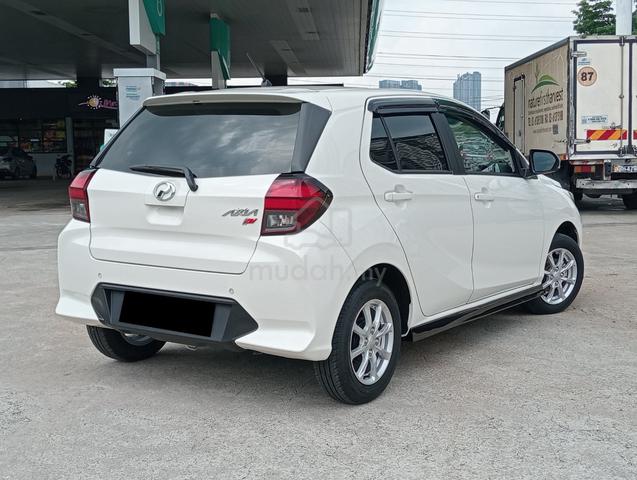 Perodua AXIA 1.0 AV (A) UNDER WARRANTY -FULL LOAN - 2