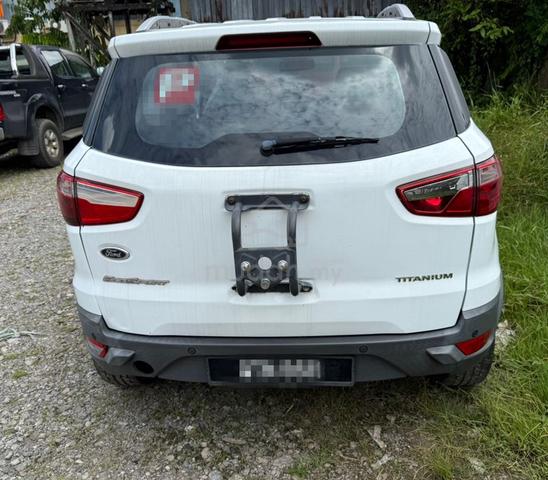 2015 Ford ECOSPORT White 1.5 TITANIUM (A) for sale - 2