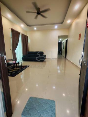 Alma 1 Storey Semi-D Big Land Size Taman Desa Impian High Ceiling Unit 1