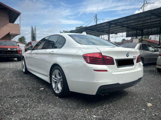 2016 Bmw 5 SERIES 2.0 20I M SPORT (CKD) F10 - 2