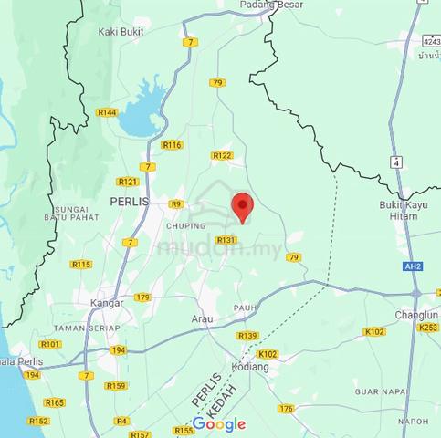 Rubber Estate Land at Chuping Perlis for Sale. 1
