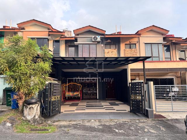 [20x70] 2 Storey Terrace, Aster, Puteri Height, Country Homes, Rawang 1