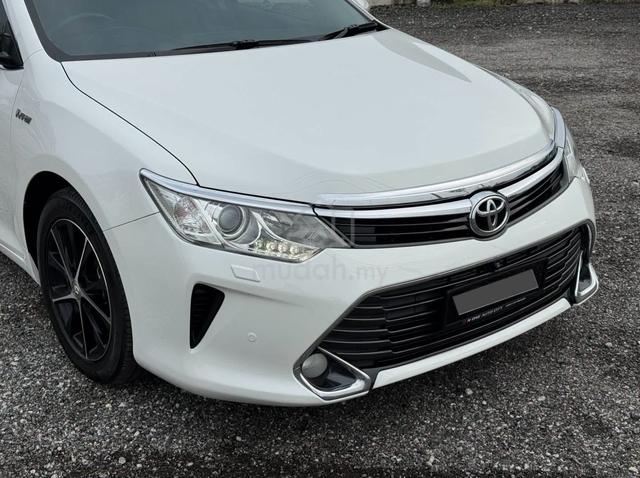 2017 Toyota CAMRY 2.0 GX FULL SERVICE RECORD - 2