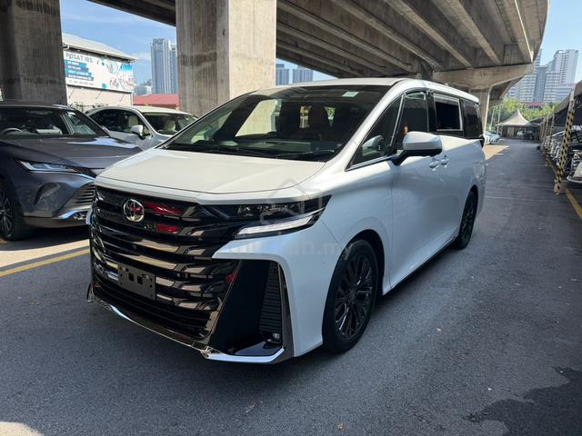 2024 Toyota VELLFIRE 2.4 Z PREMIER 5A FULL SPEC - 1