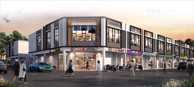 Double Storey Shop Office at Padang Serai 1