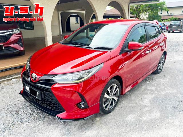 Toyota YARIS 1.5G Auto 2021 - 2