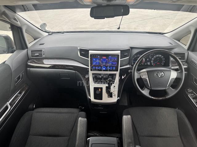 2015 Toyota VELLFIRE 2.4 Z G-EDITION PILOT WITH WT - 3