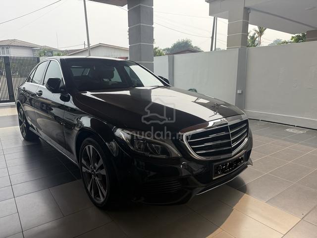 2016 Mercedes Benz C-CLASS 2.0 200 EXCLUSIVE LINE - 3