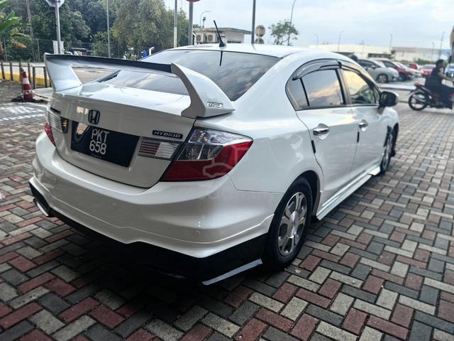 2012 Honda CIVIC 1.5 (HYBRID) (A) - 4