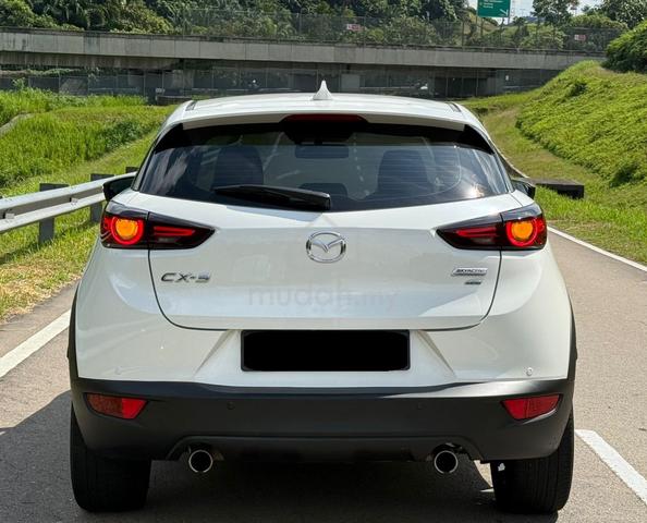 2019 Mazda CX-3 2.0 SKYACTIV G FACELIFT CX3 F/LOAN - 4
