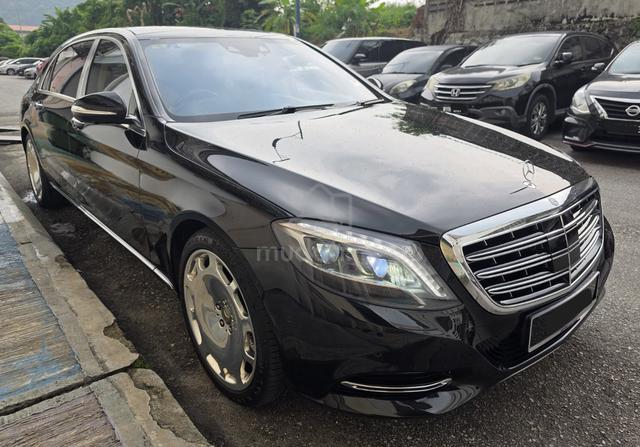 2016 MB Maybach S-CLASS 4.7 500 L - 2