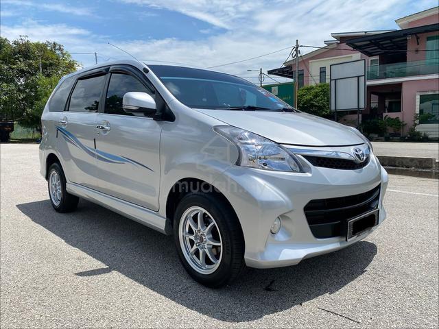 2014 Toyota AVANZA 1.5 S F652RM (A) - 2