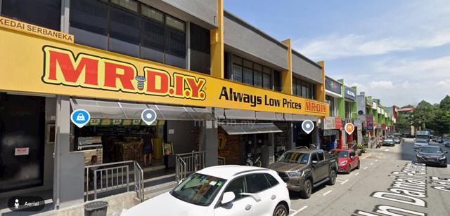 Cheras, Damai Perdana 2 Storey Shop FREEHOLD (CS Hypermarket) 1