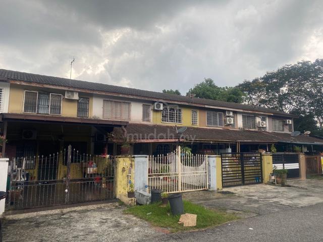 Taman Batu 9 Cheras 2-Storey Terrace Freehold 100% loan for Sale 1