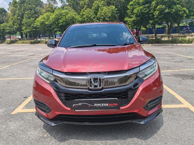 Honda HR-V 1.8 RS LEATHER R/CAMERA P/START TIPTOP - 4