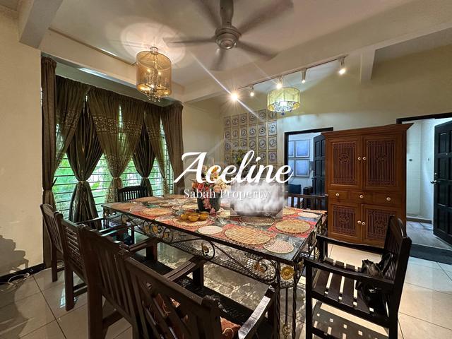 For Sale | Linked Bungalow | Taman Kingfisher Sulaman | UMS Likas 3