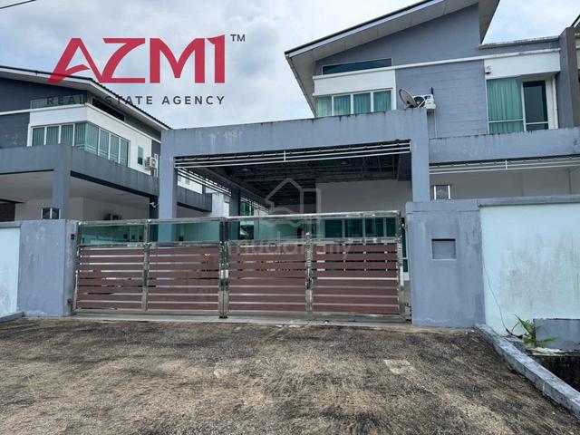 Double Storey Semi Detached at Austria Height Bintulu 1