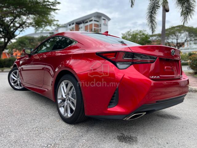 2021 Lexus RC 300 2.0 JPN UNREG 5 YRS WRTY - 2