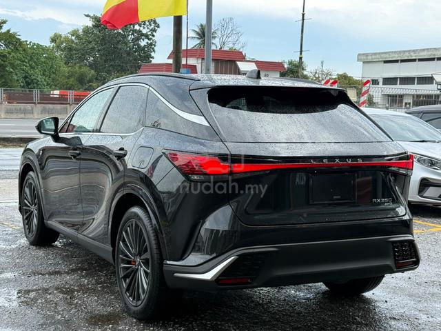 2023 RX350 2.4 F Sport FULL BLACK INT PANORAMIC - 5